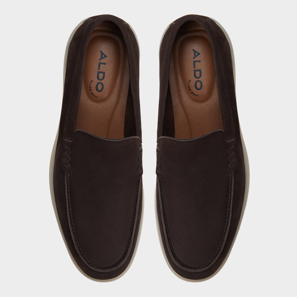 Shaynn in Dark Brown - Loafer