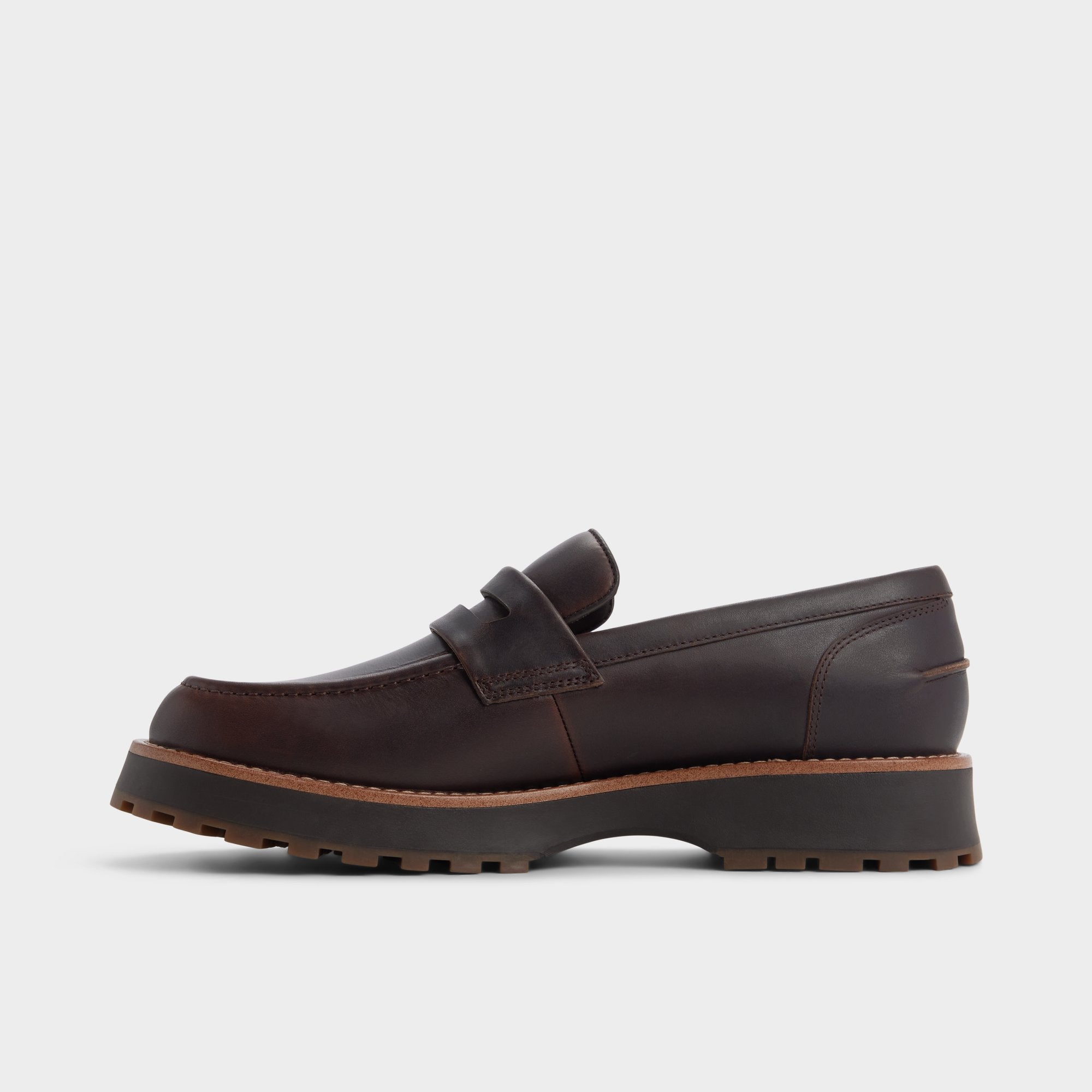 Kole in Dark Brown - Loafer