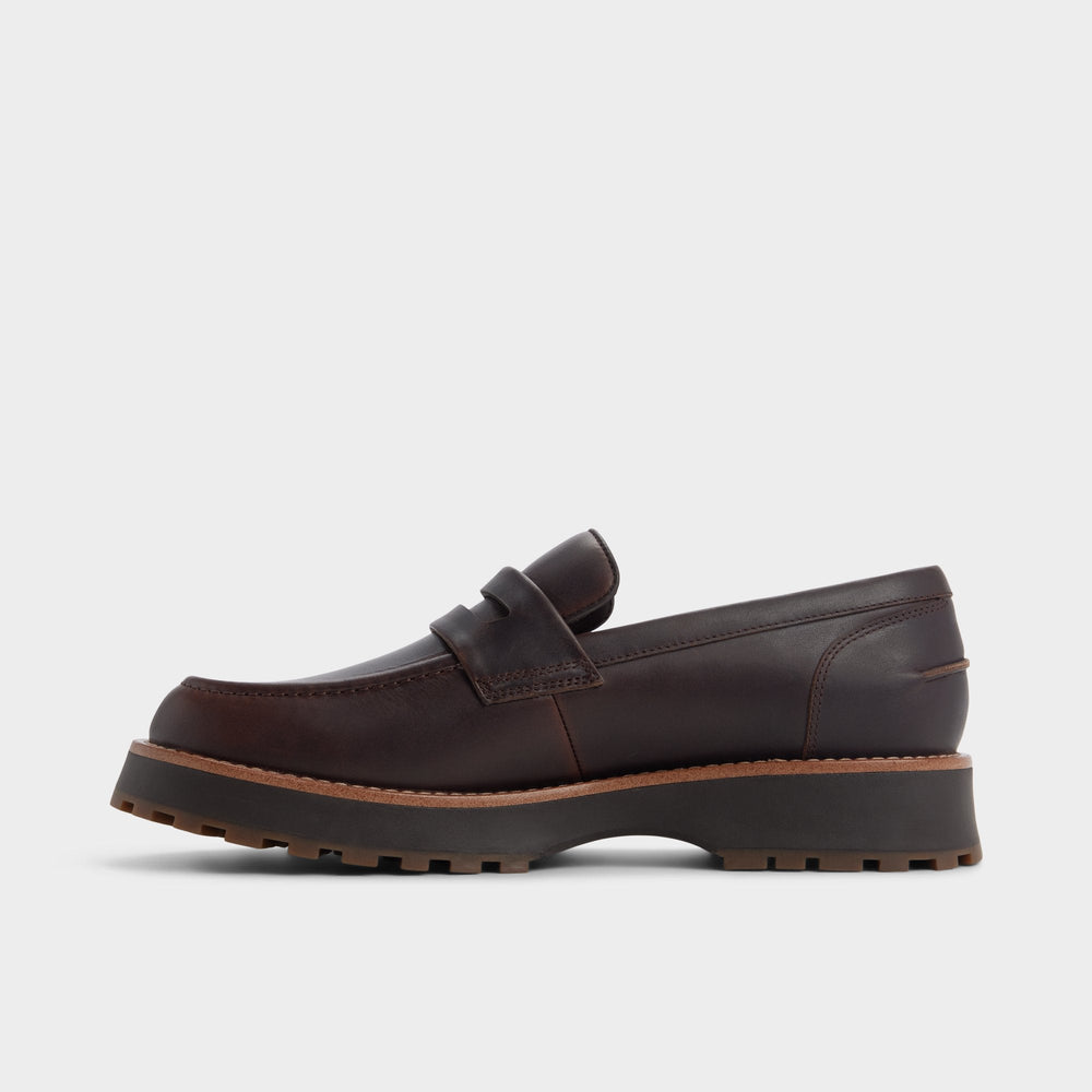 Kole in Dark Brown - Loafer