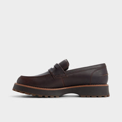 Kole in Dark Brown - Loafer