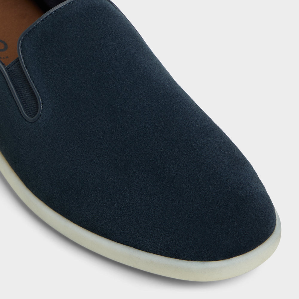 Seawind Navy Men's Casual Shoes - Loafer