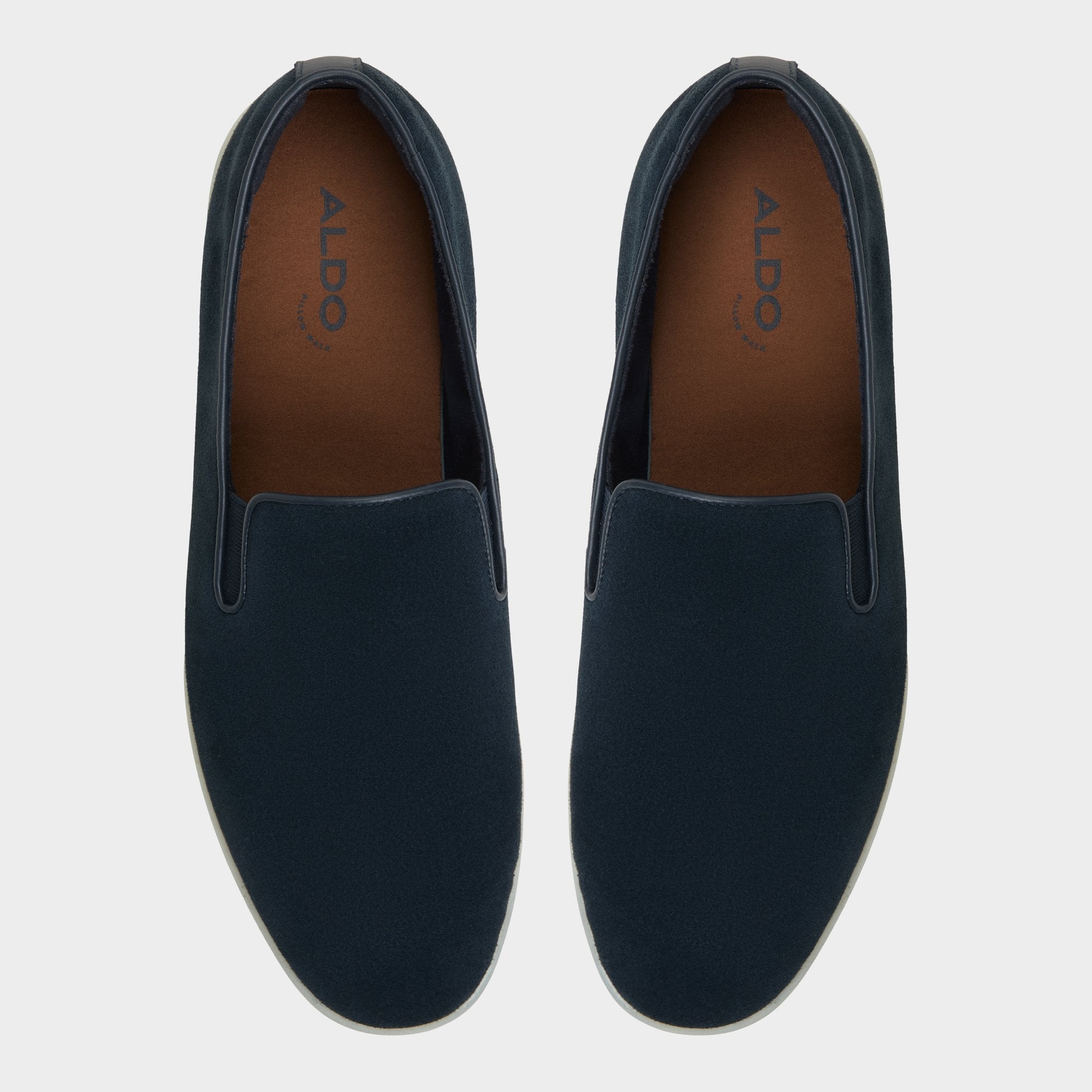 Seawind Navy Men's Casual Shoes - Loafer