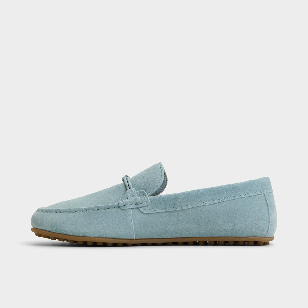 Wilbart Light Blue Men's Casual Shoes - Loafer