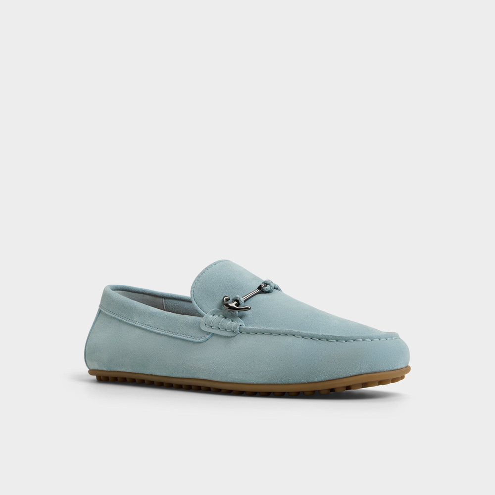 Wilbart Light Blue Men's Casual Shoes - Loafer