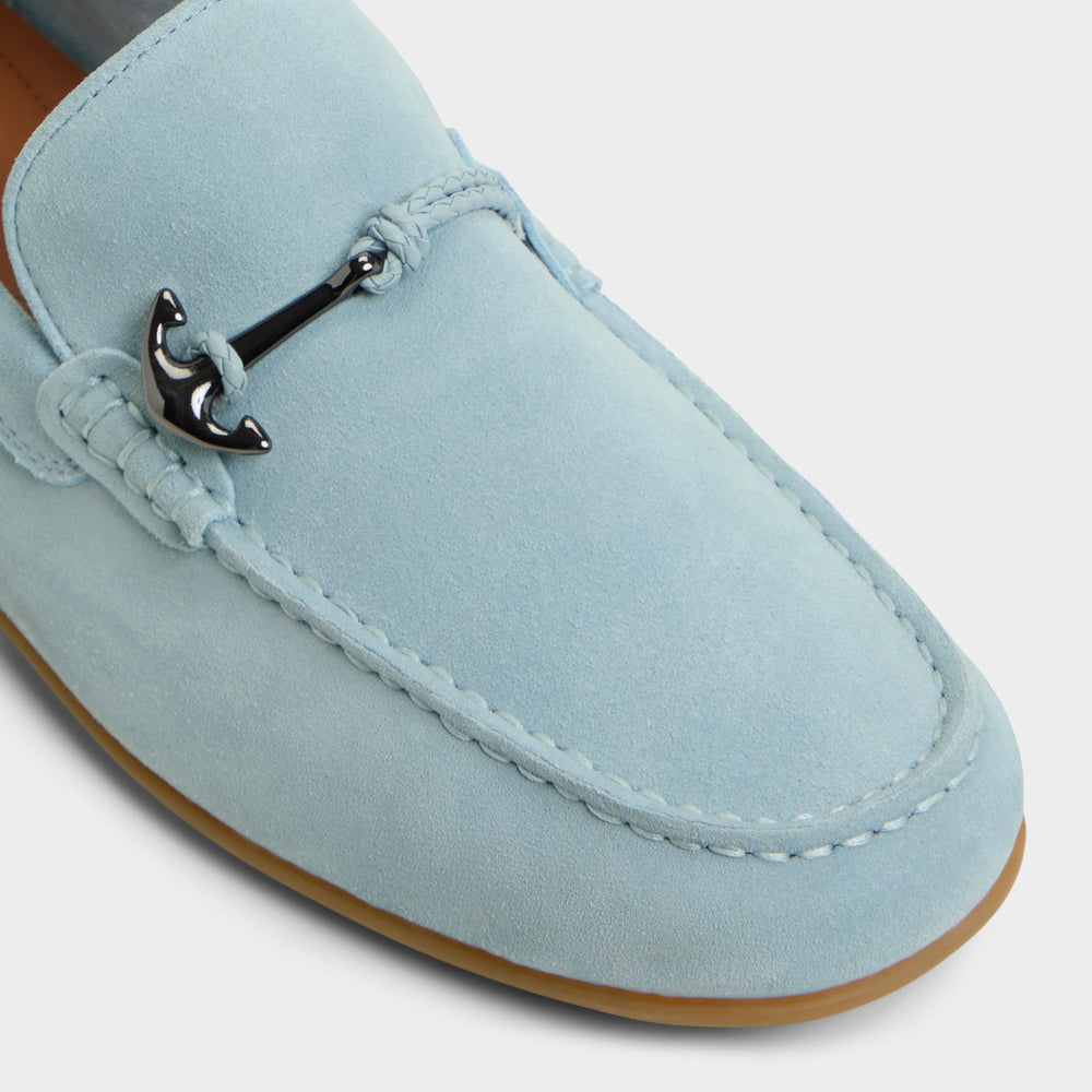 Wilbart Light Blue Men's Casual Shoes - Loafer