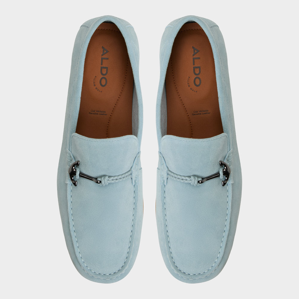 Wilbart Light Blue Men's Casual Shoes - Loafer
