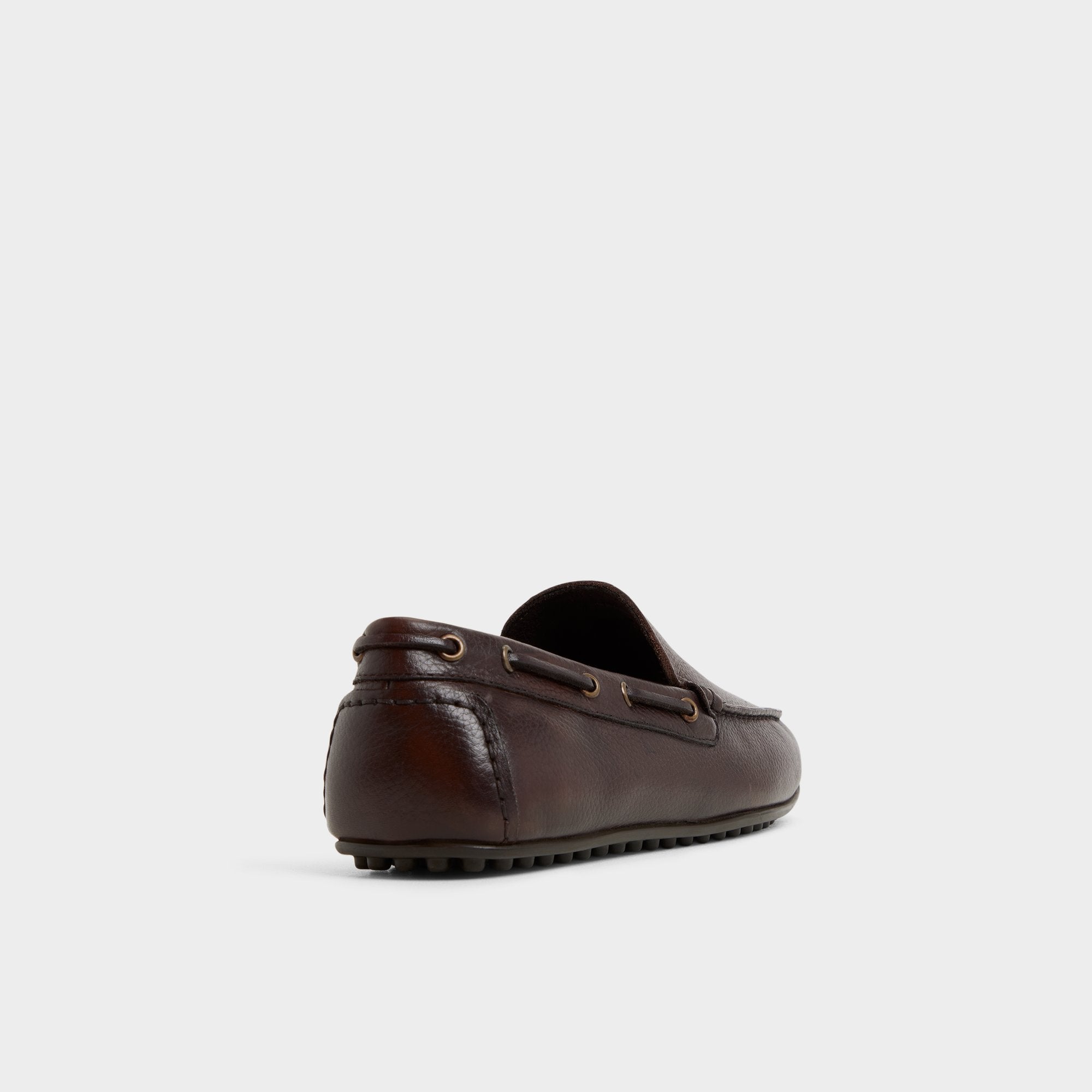 Horton in In Dark Brown - Driving shoe