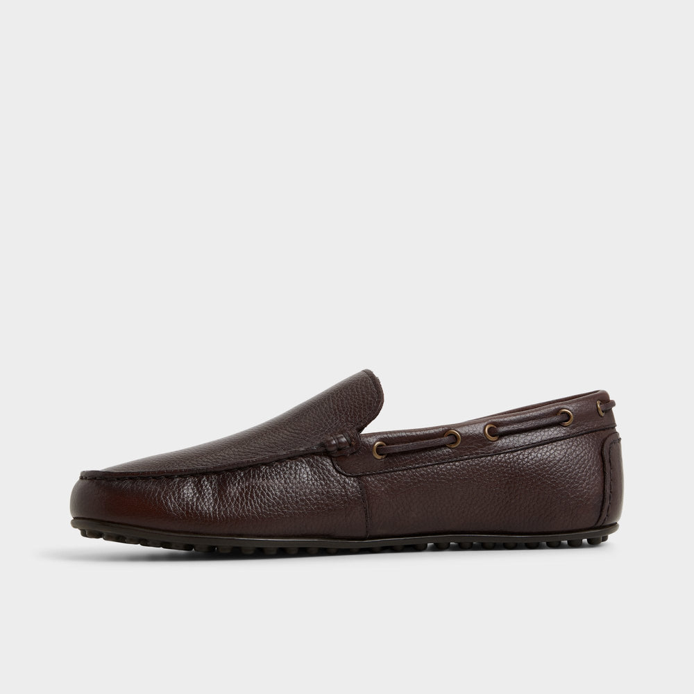 Horton in In Dark Brown - Driving shoe