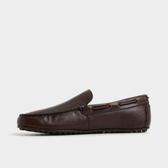 Horton in In Dark Brown - Driving shoe