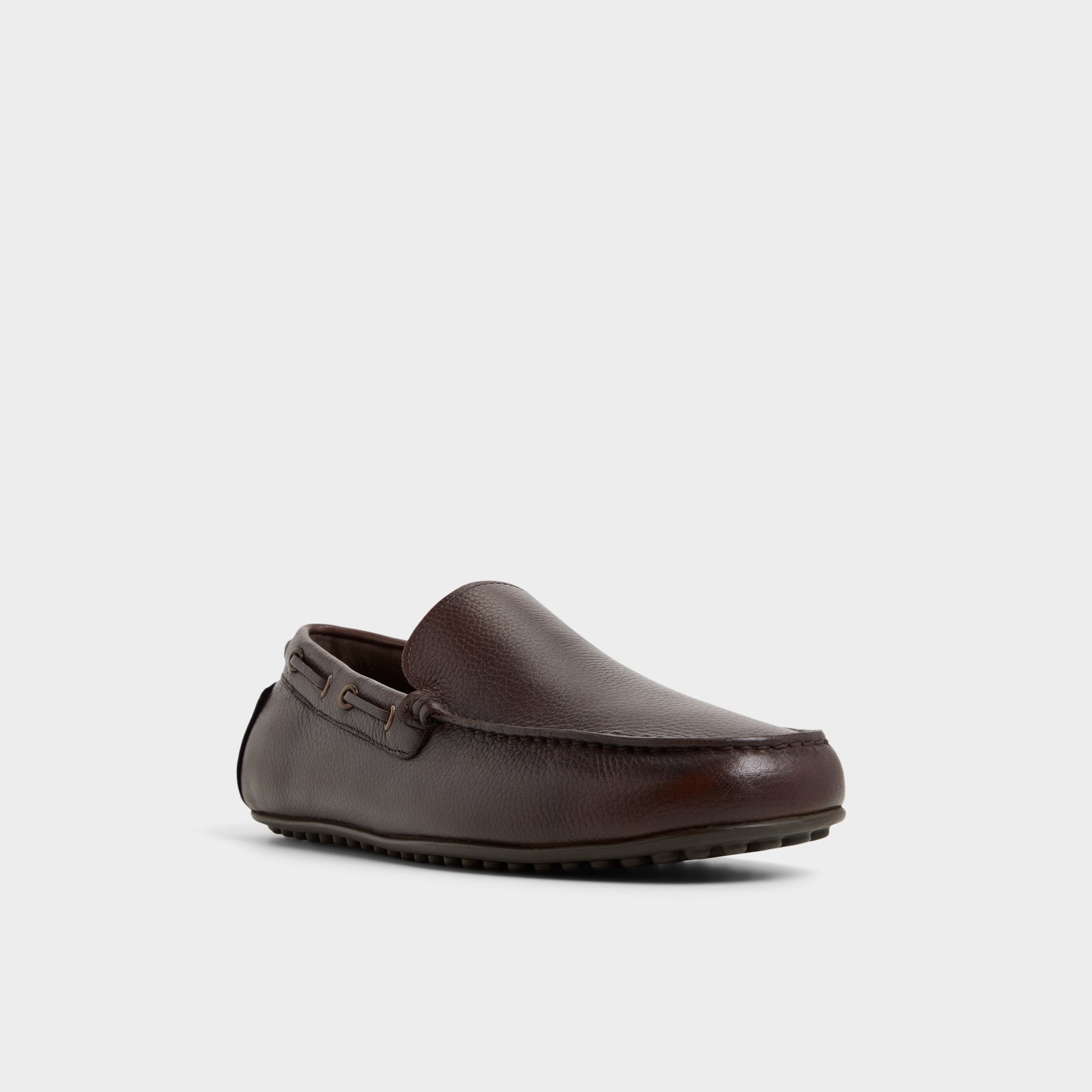 Horton in In Dark Brown - Driving shoe