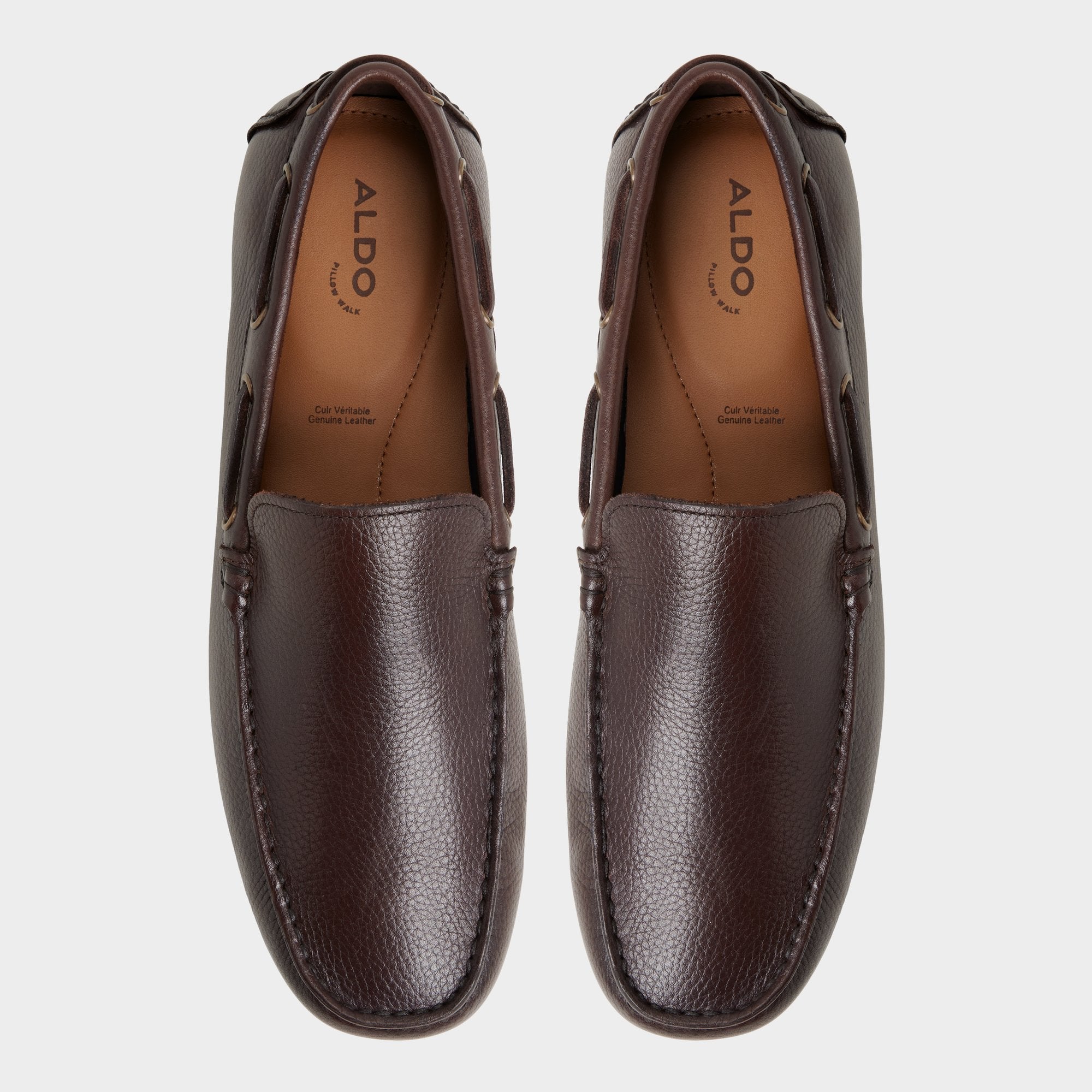 Horton in In Dark Brown - Driving shoe