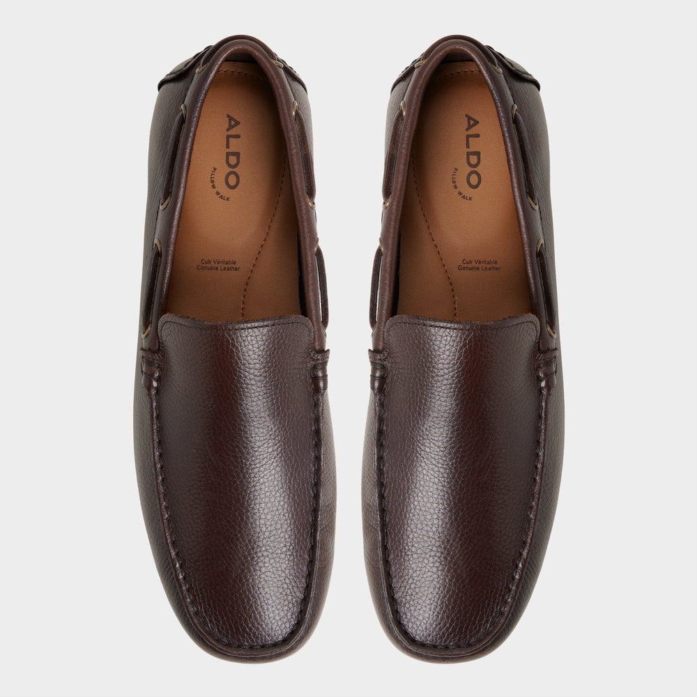 Horton in In Dark Brown - Driving shoe