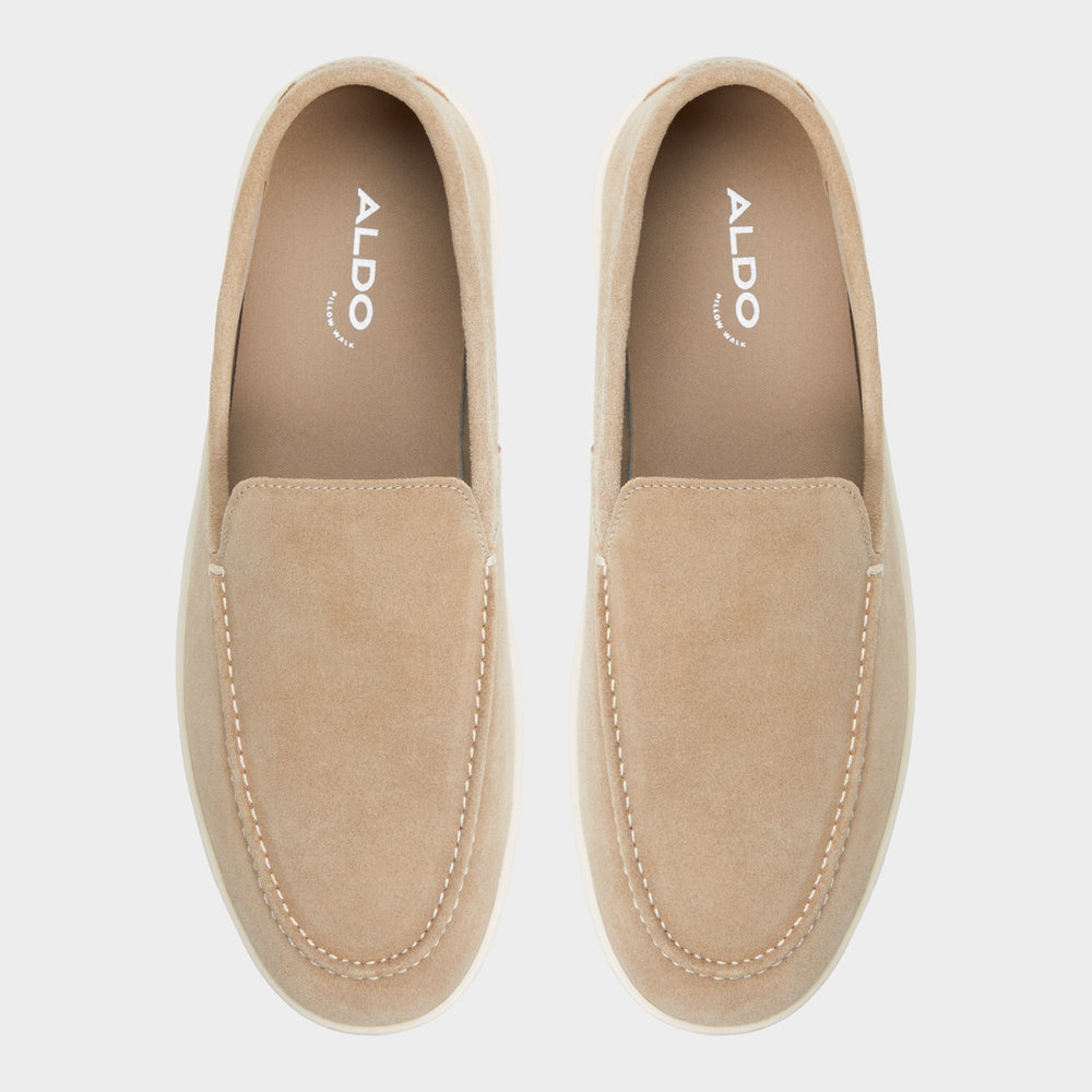Eton Taupe Men's Loafers & Slip-Ons - Loafer