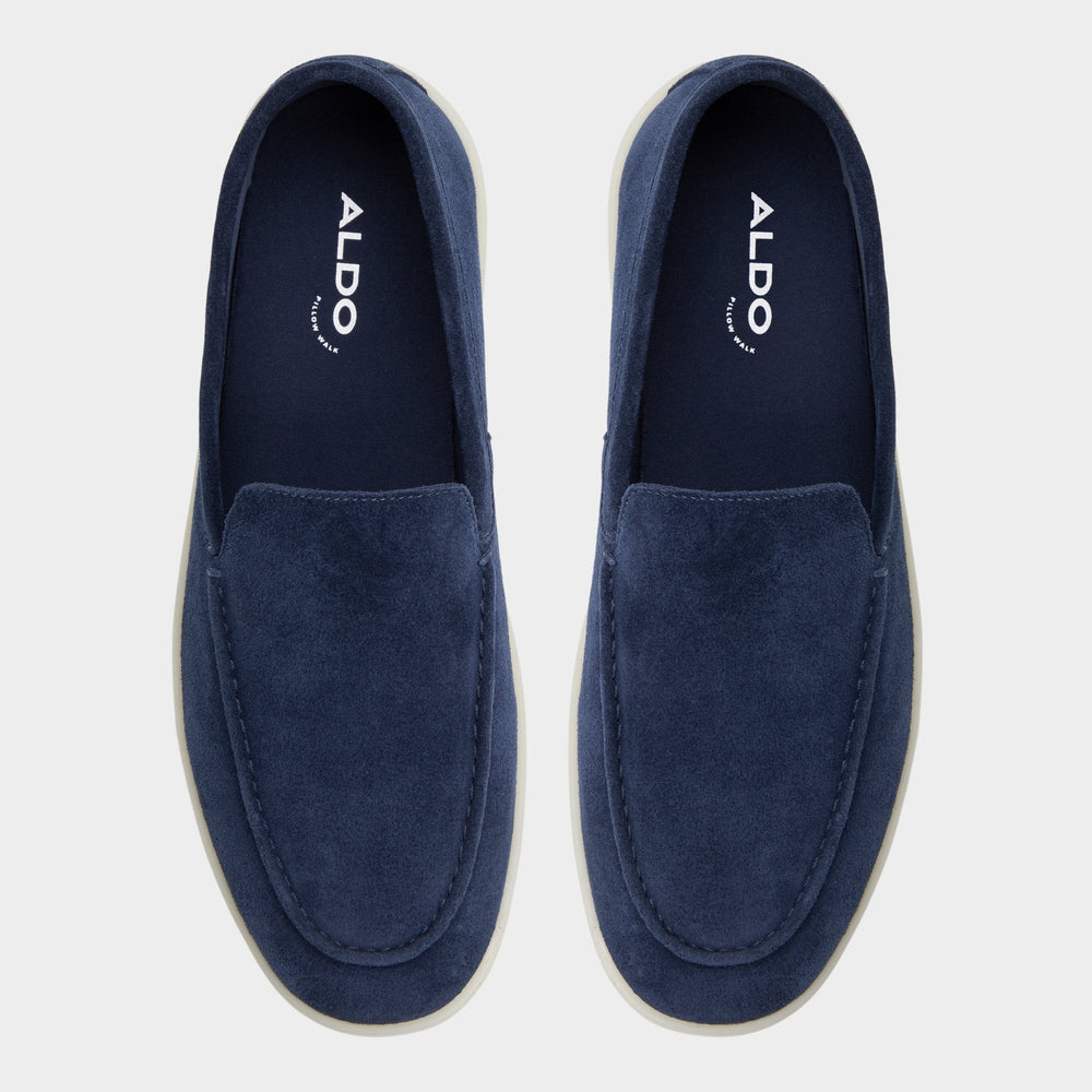 Eton Navy Men's Loafers & Slip-Ons - Loafer