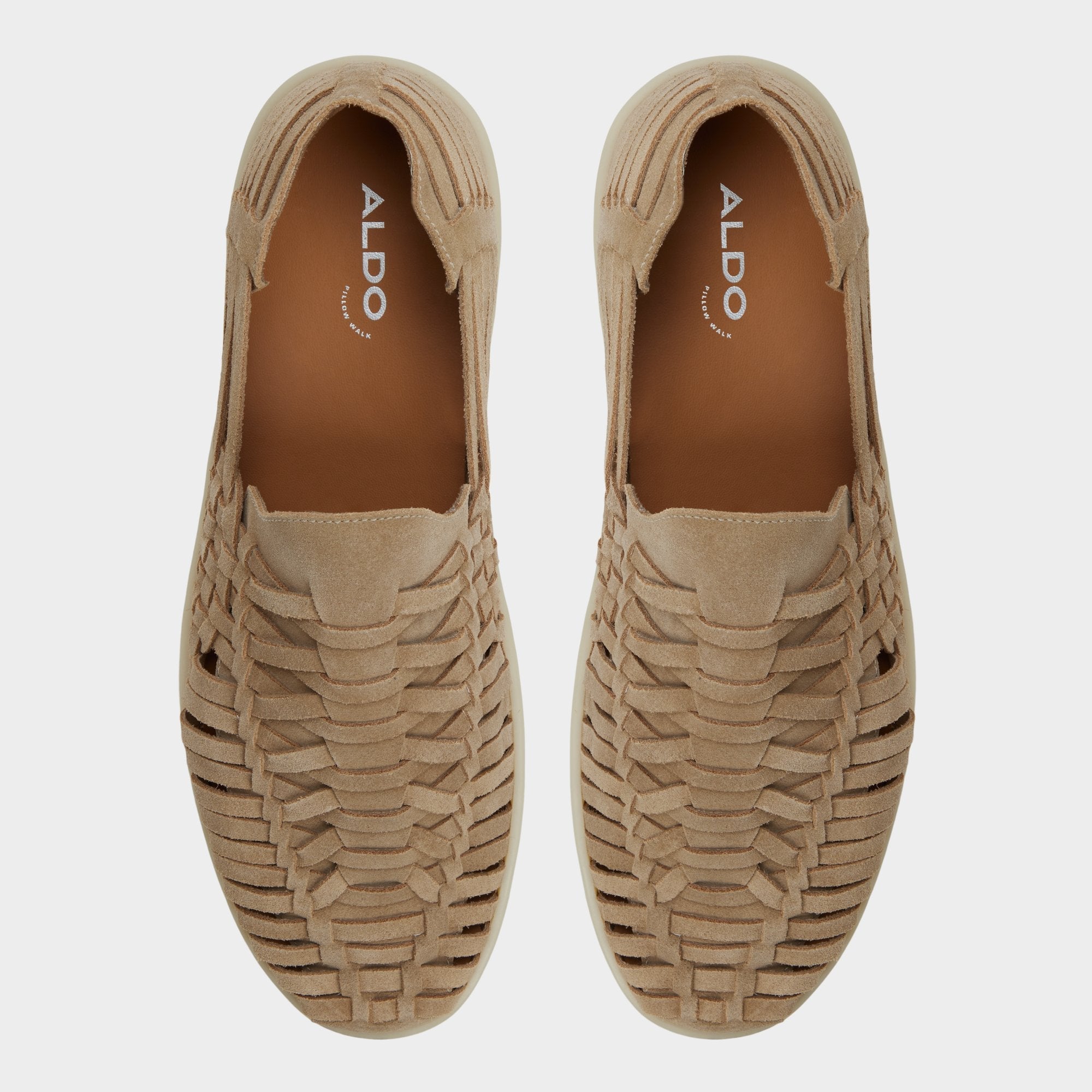 Grecio Taupe Men's Casual Shoes - Loafer