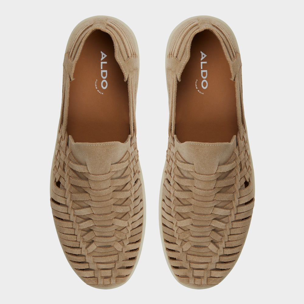 Grecio Taupe Men's Casual Shoes - Loafer