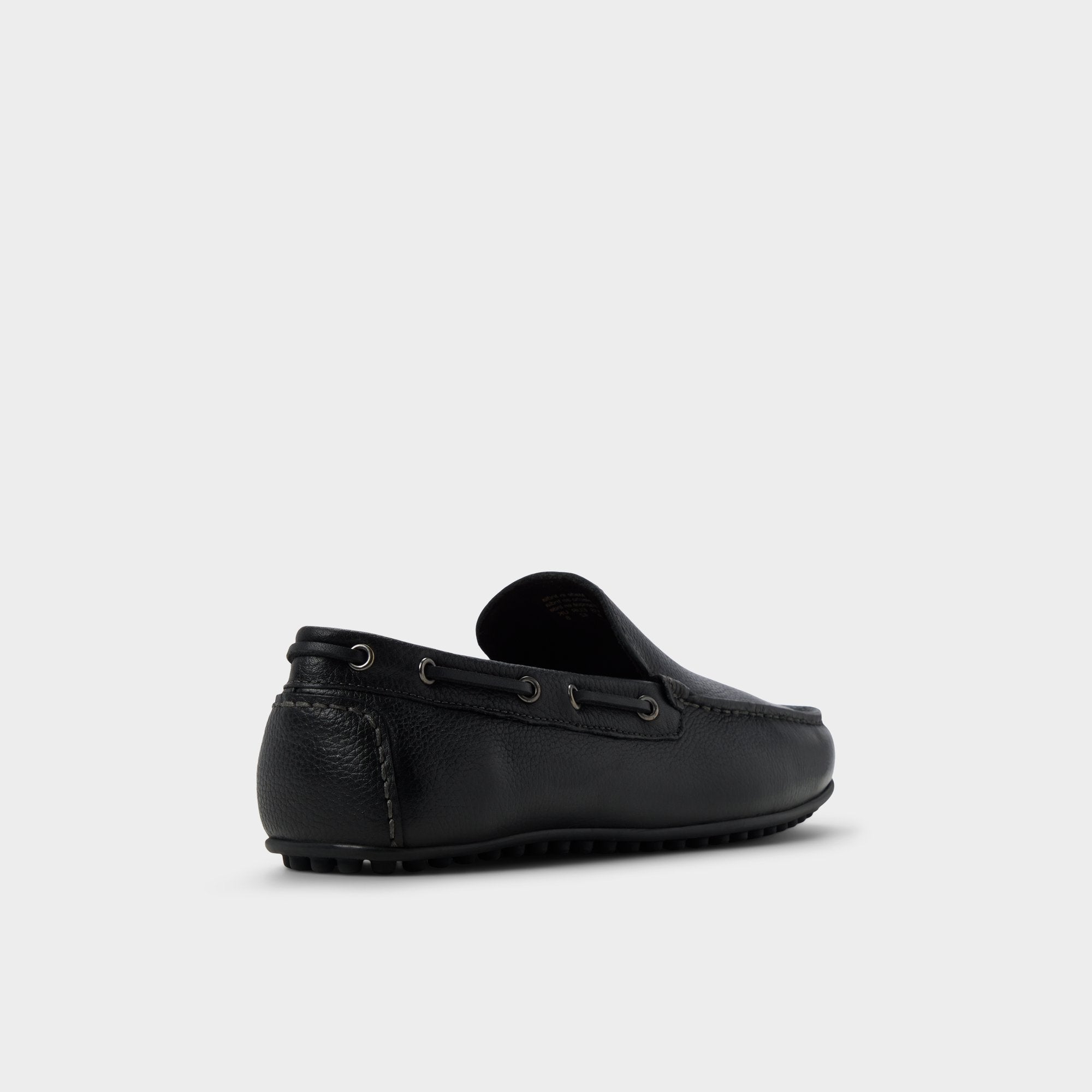 Horton in In Black - Driving shoe
