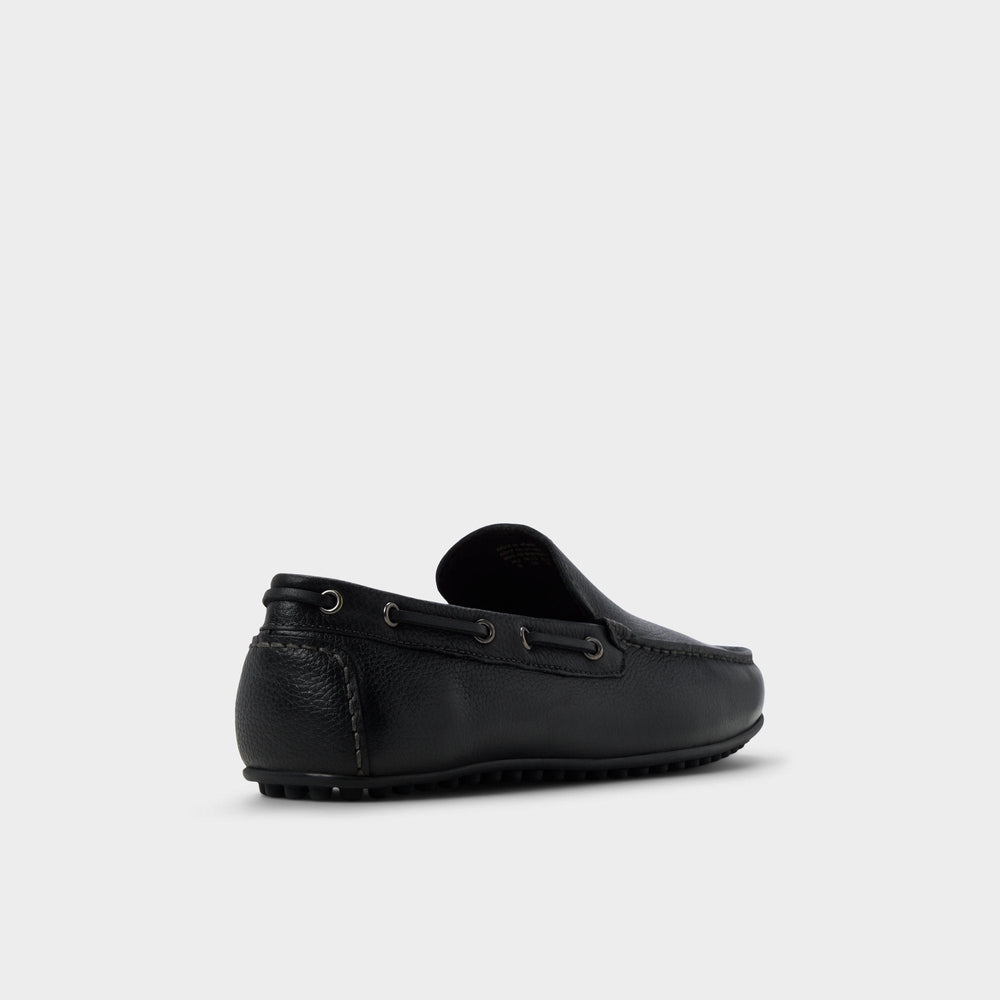 Horton in In Black - Driving shoe