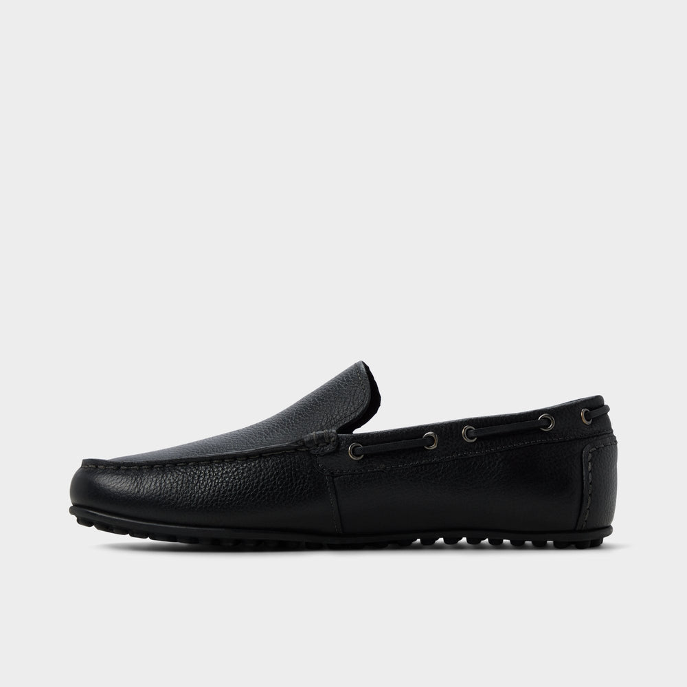 Horton in In Black - Driving shoe