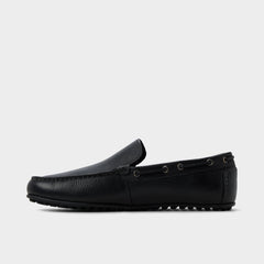 Horton in In Black - Driving shoe