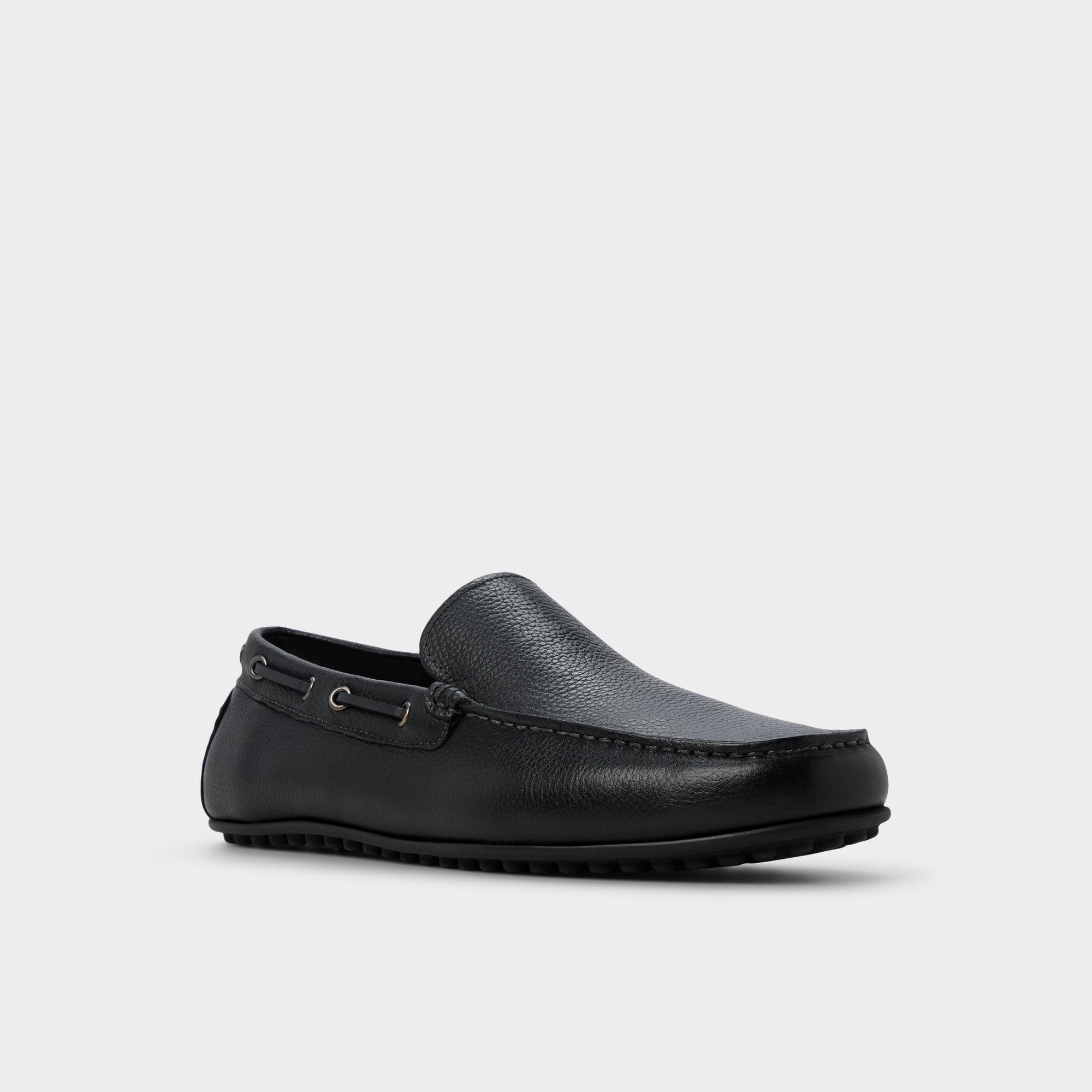Horton in In Black - Driving shoe
