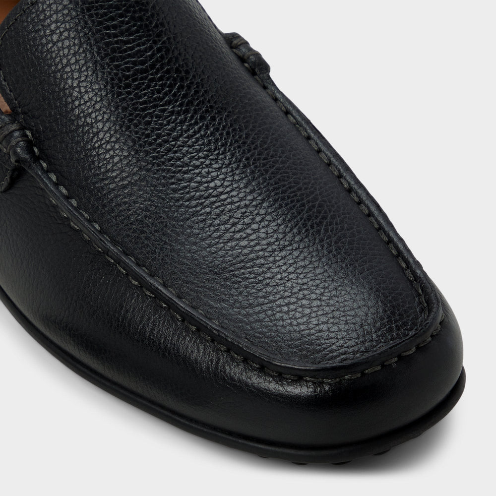 Horton in In Black - Driving shoe