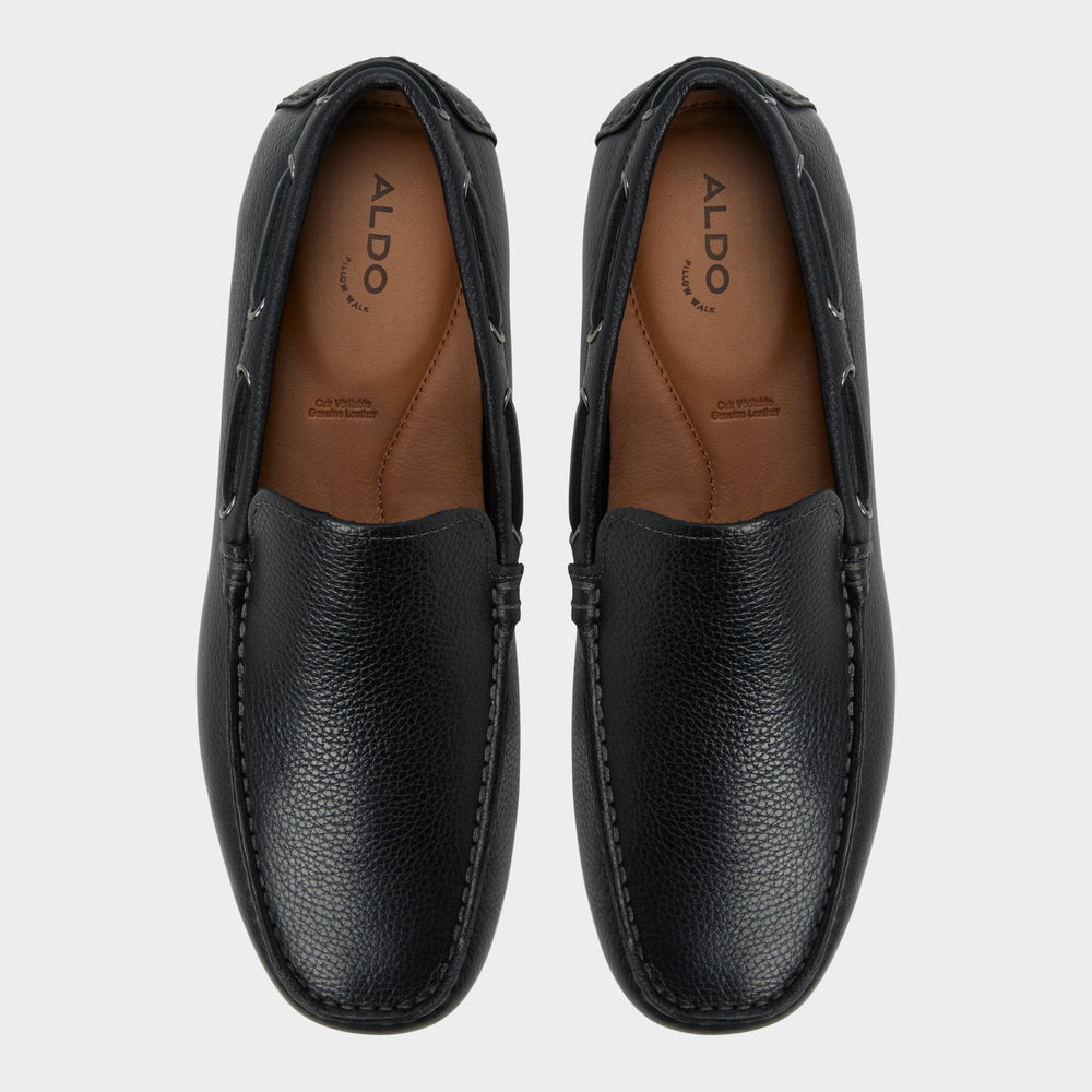 Horton in In Black - Driving shoe