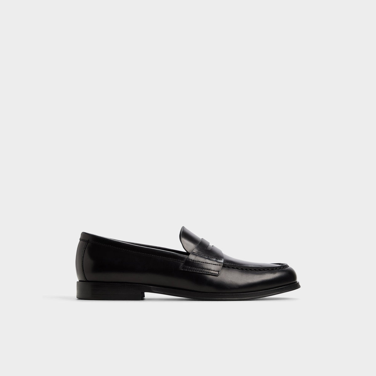 Keifer Black Men's Dress Shoes - Loafer