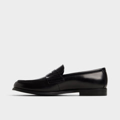 Keifer Black Men's Dress Shoes - Loafer