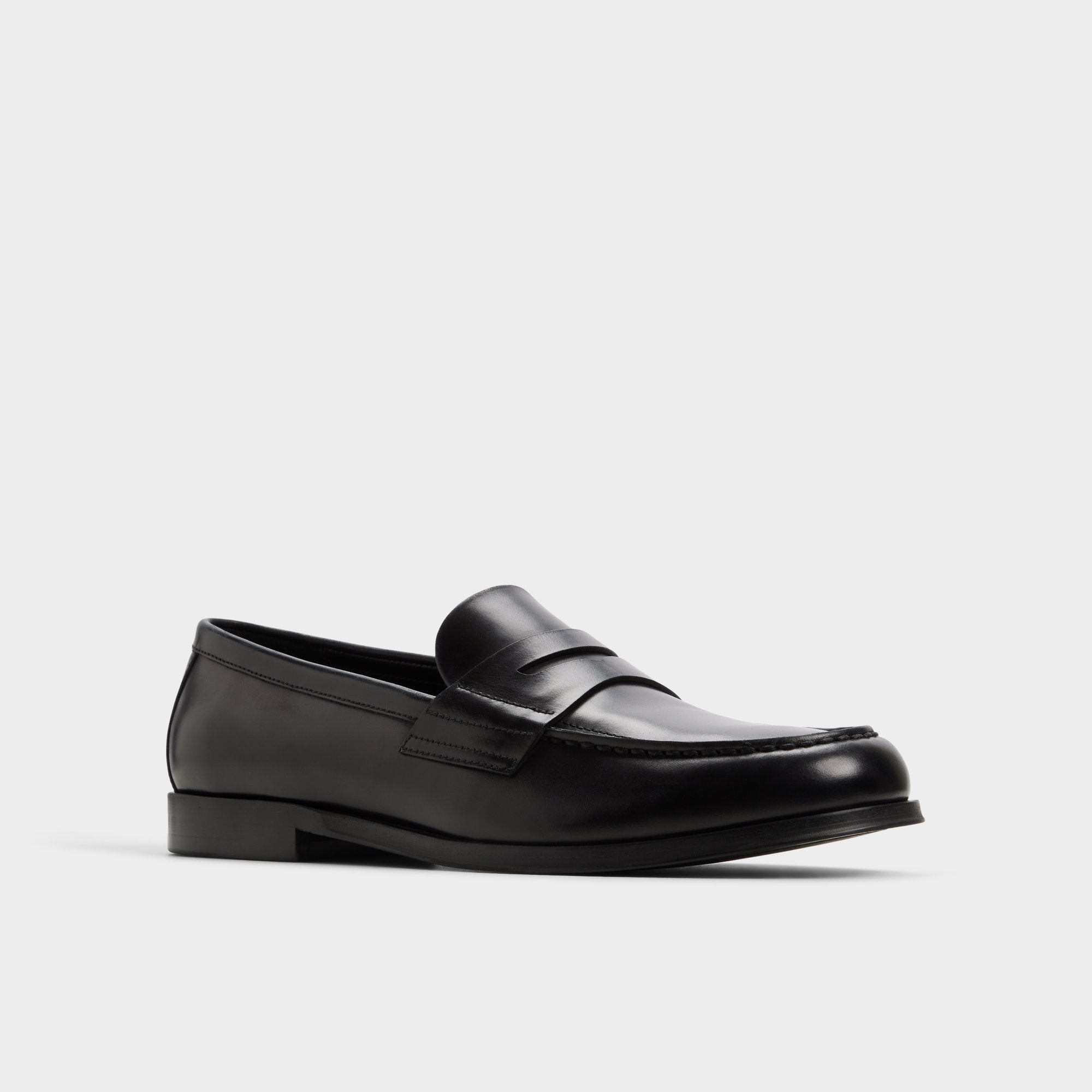 Keifer Black Men's Dress Shoes - Loafer