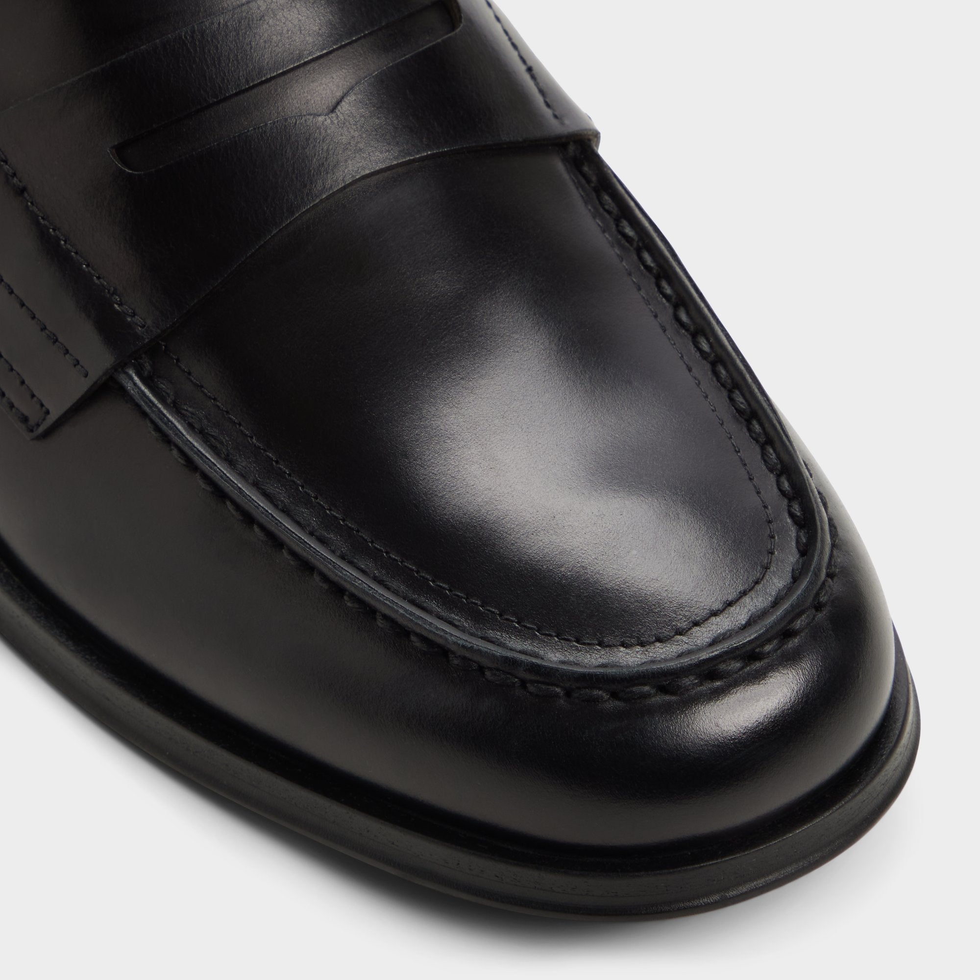 Keifer Black Men's Dress Shoes - Loafer