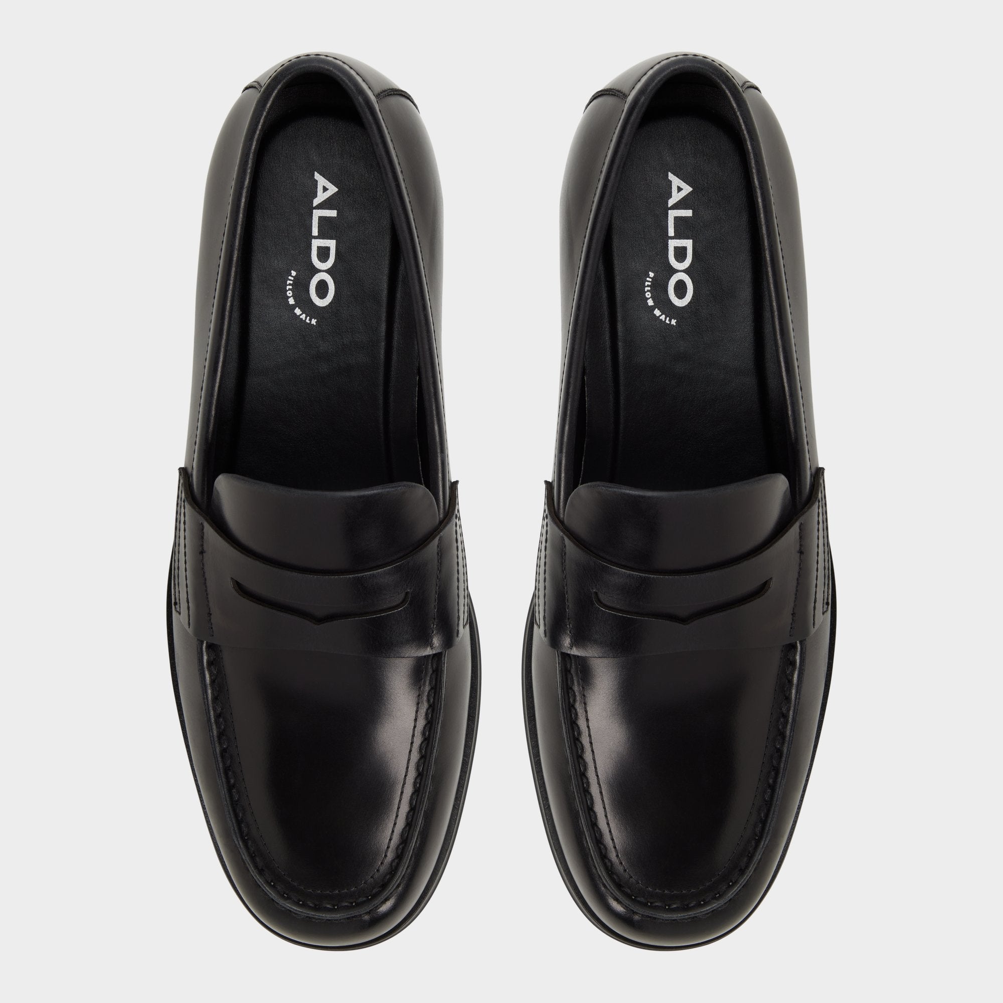 Keifer Black Men's Dress Shoes - Loafer