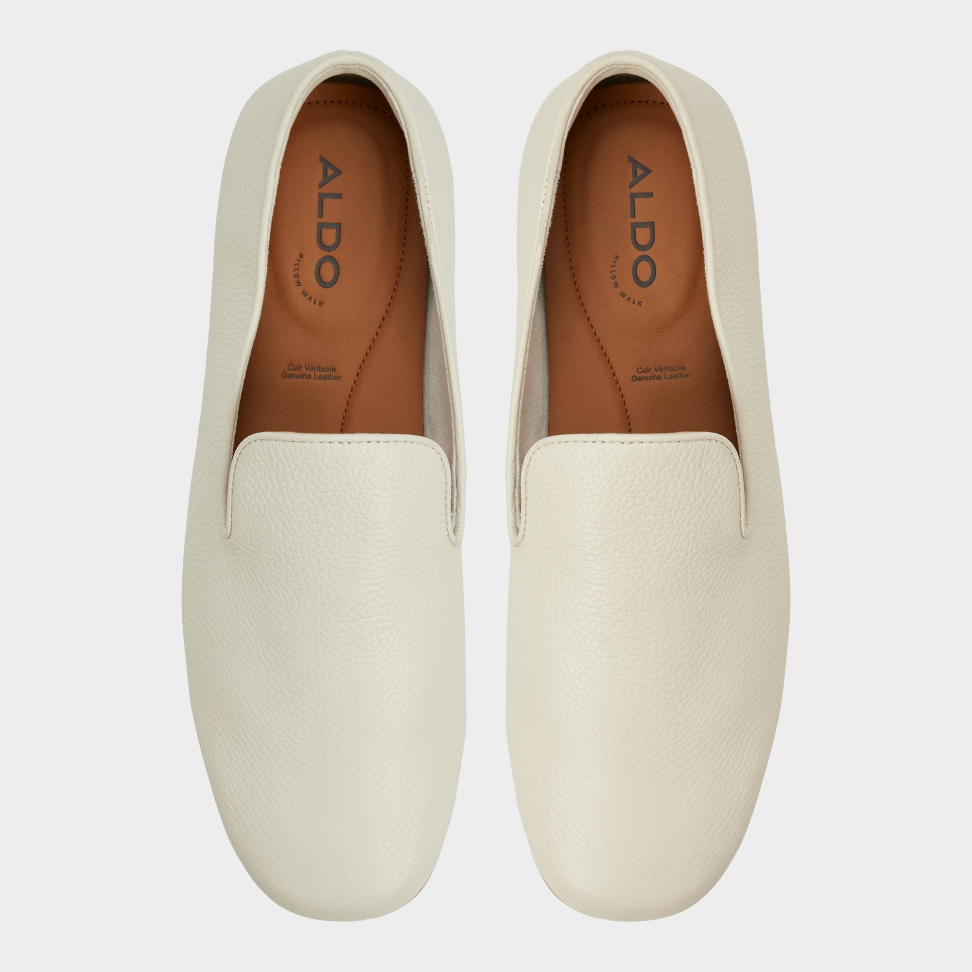 Resolute Ivory Men's Casual Shoes - Driving shoe