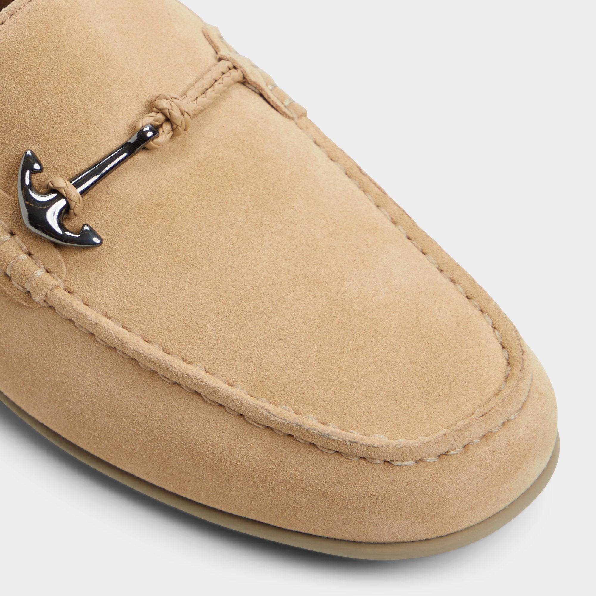 Wilbart Beige Men's Casual Shoes - Driving shoe