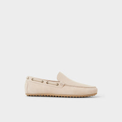 Horton in In Cream - Driving shoe