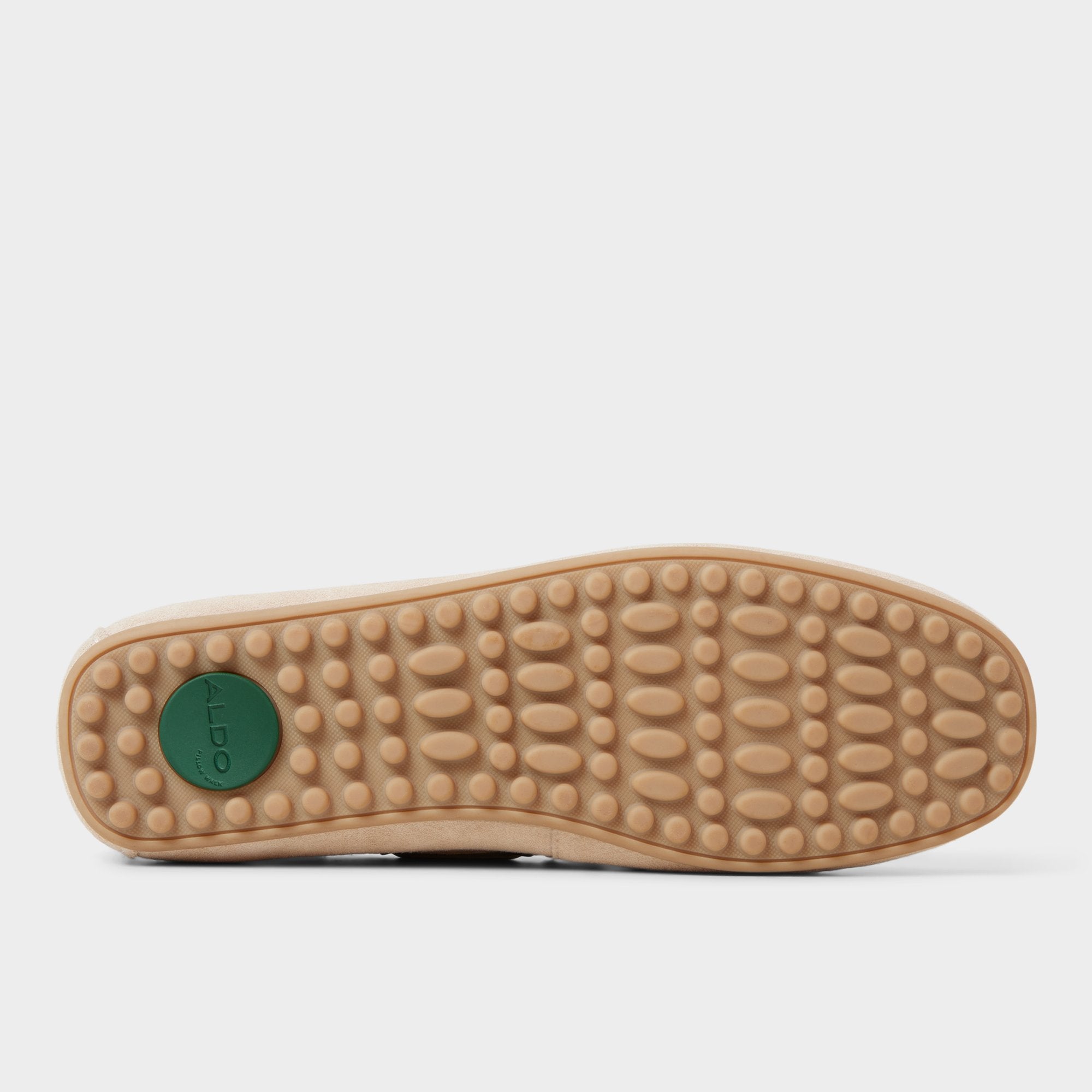 Horton in In Cream - Driving shoe