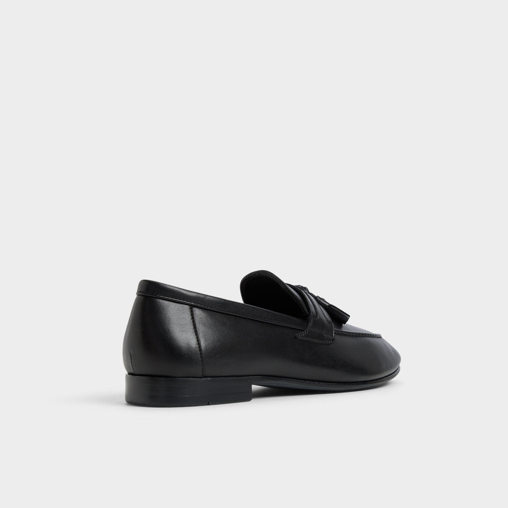 Grover Black Men's Dress Shoes - Loafer