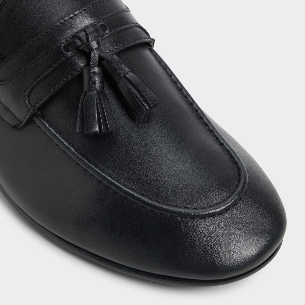 Grover Black Men's Dress Shoes - Loafer