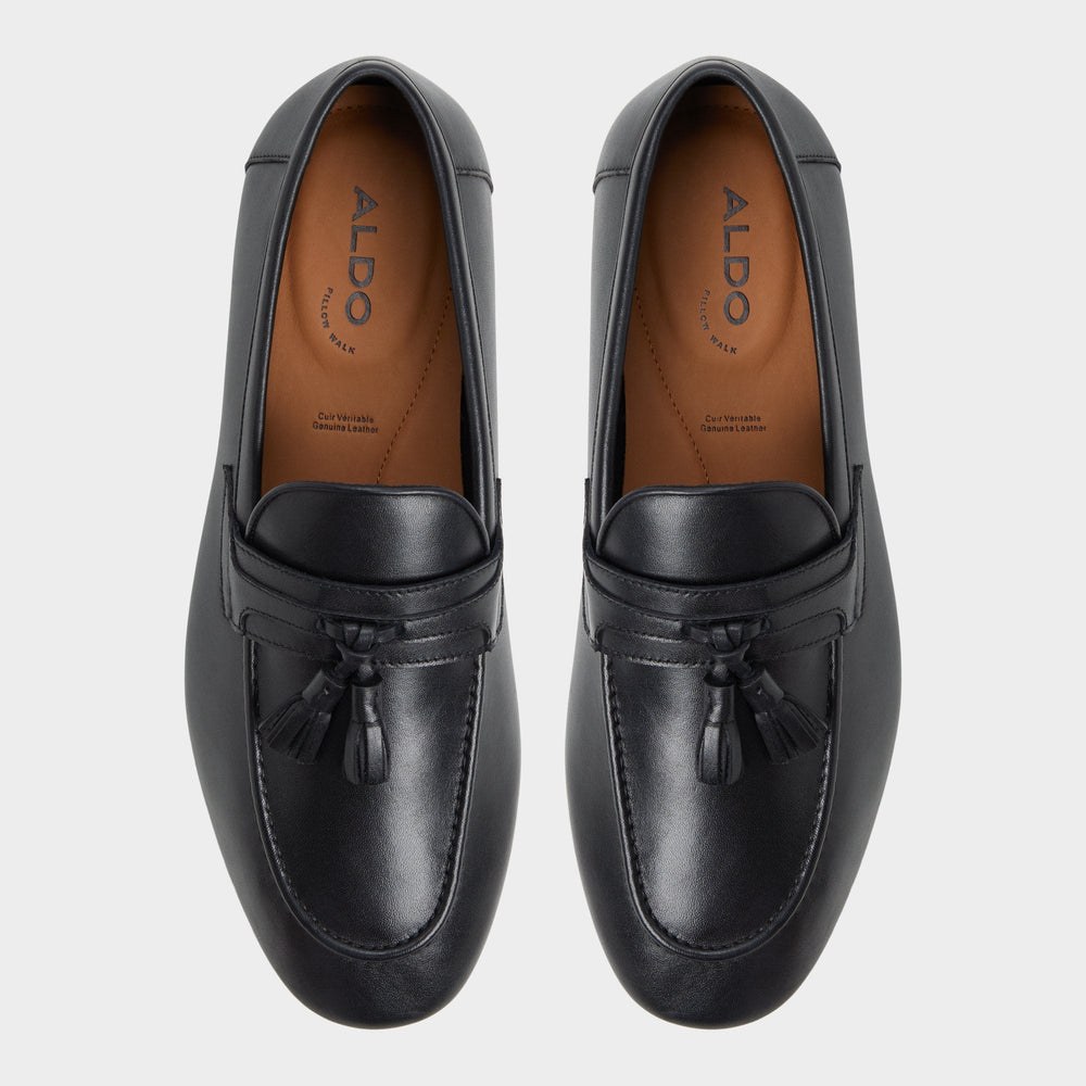 Grover Black Men's Dress Shoes - Loafer