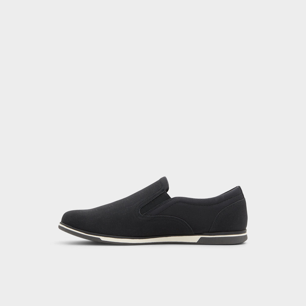 Braunbock in Black - Loafer