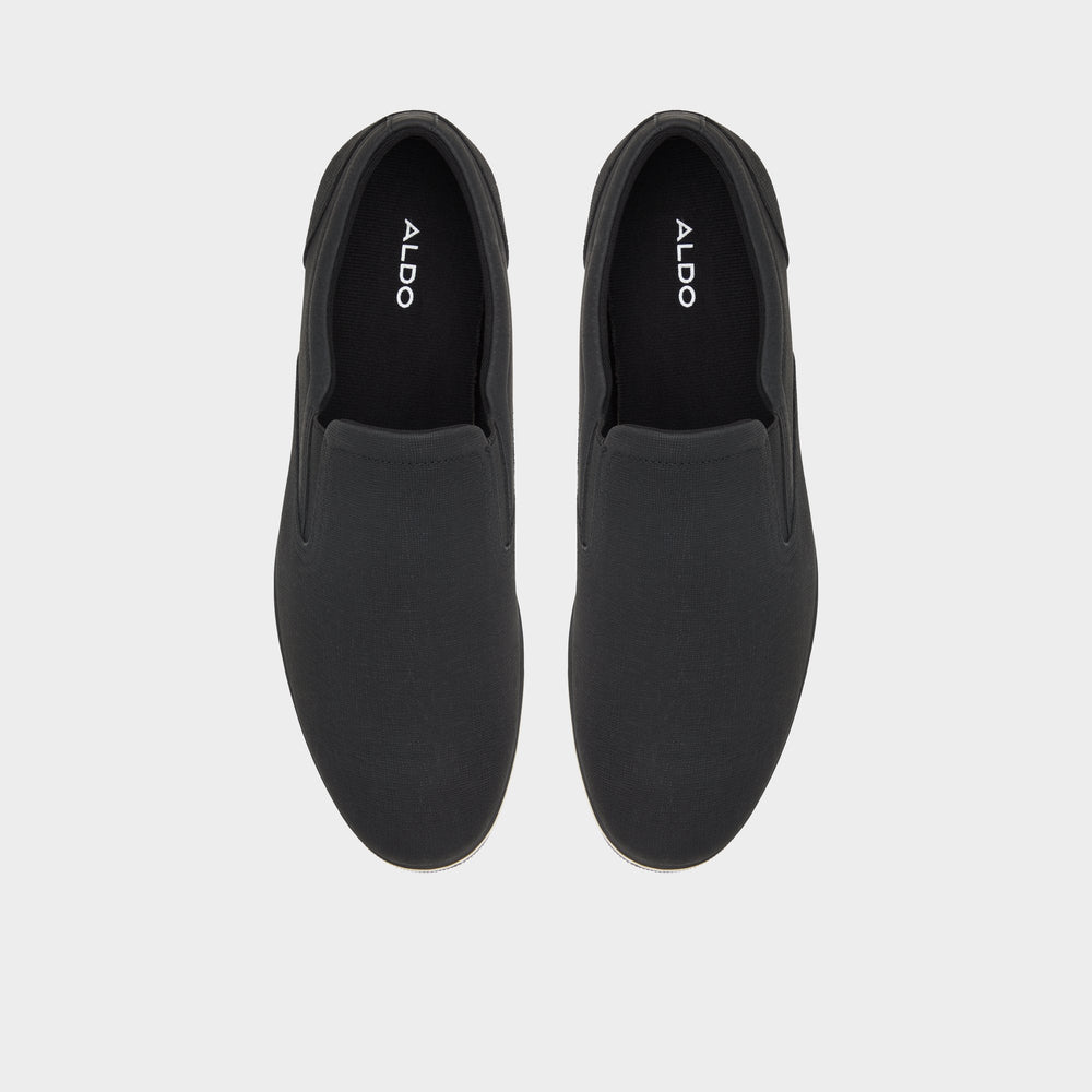 Braunbock in Black - Loafer