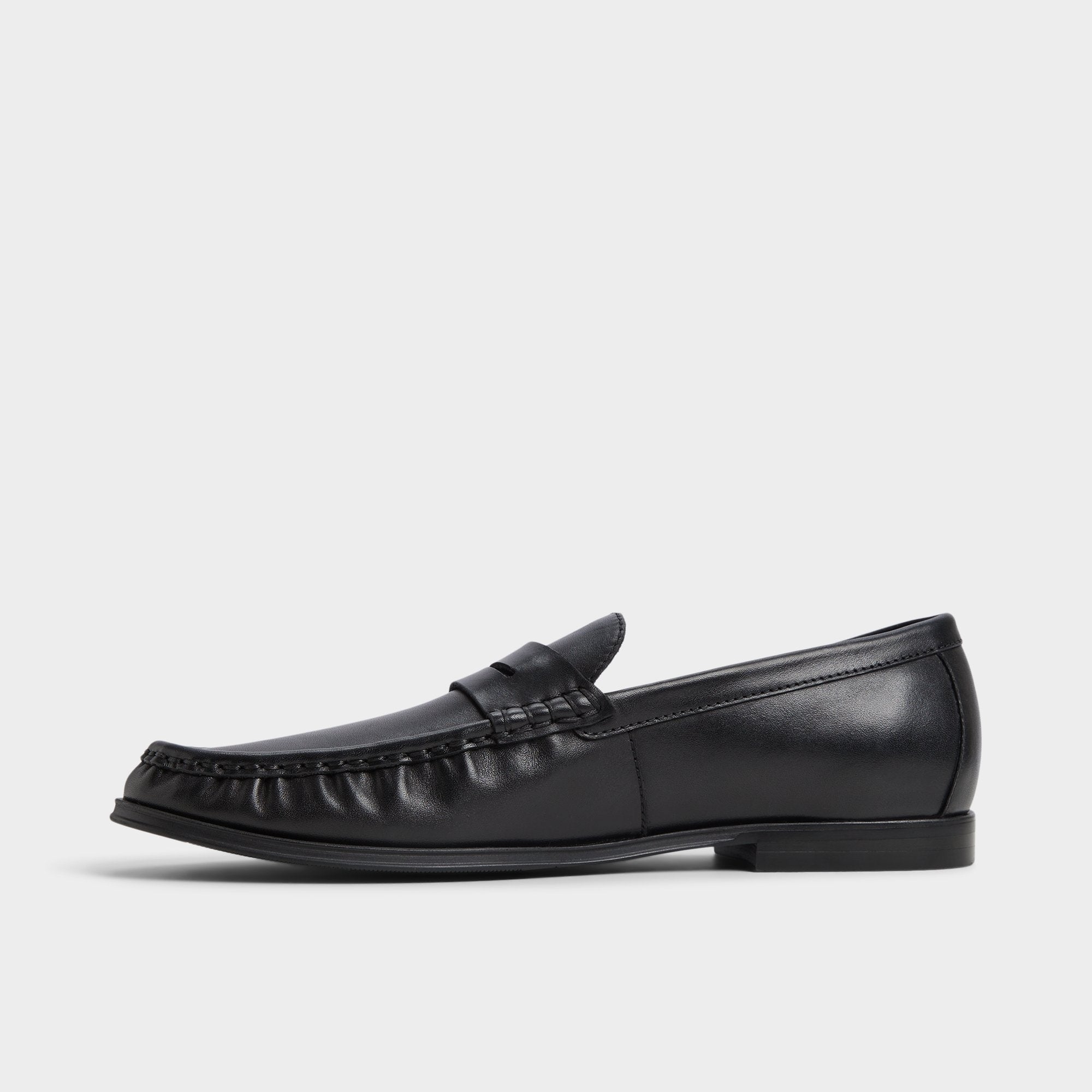 Speakeasy Open Black Men's Dress Shoes - Loafer