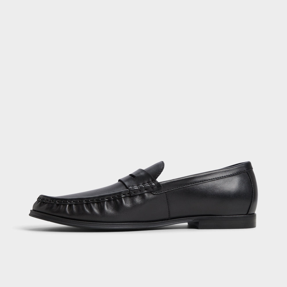 Speakeasy Open Black Men's Dress Shoes - Loafer