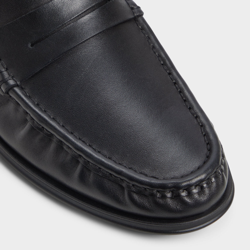 Speakeasy Open Black Men's Dress Shoes - Loafer