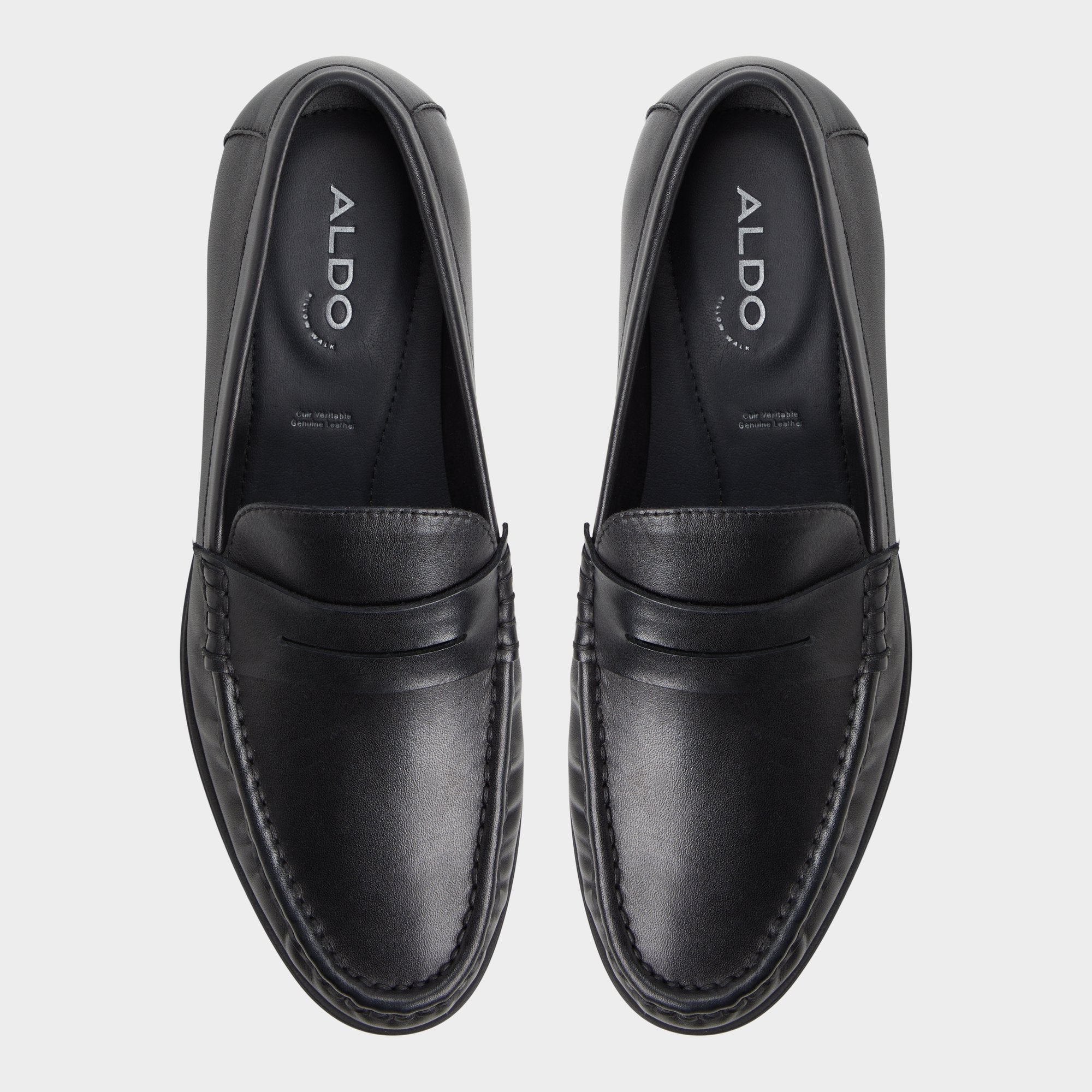 Speakeasy Open Black Men's Dress Shoes - Loafer