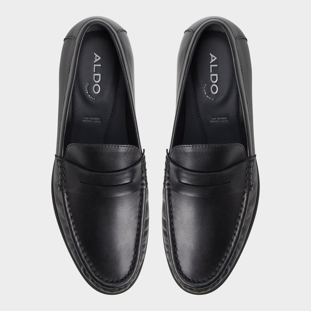 Speakeasy Open Black Men's Dress Shoes - Loafer