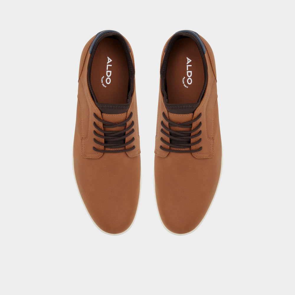 Drymos Cognac Men's Oxfords & Lace-ups - Oxford shoe