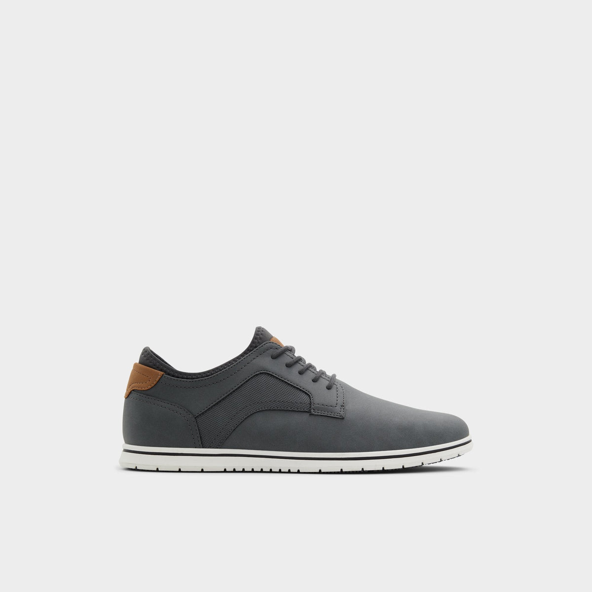 Drymos Dark Grey Men's Hybrid Shoes - Oxford shoe