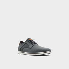 Drymos Dark Grey Men's Hybrid Shoes - Oxford shoe