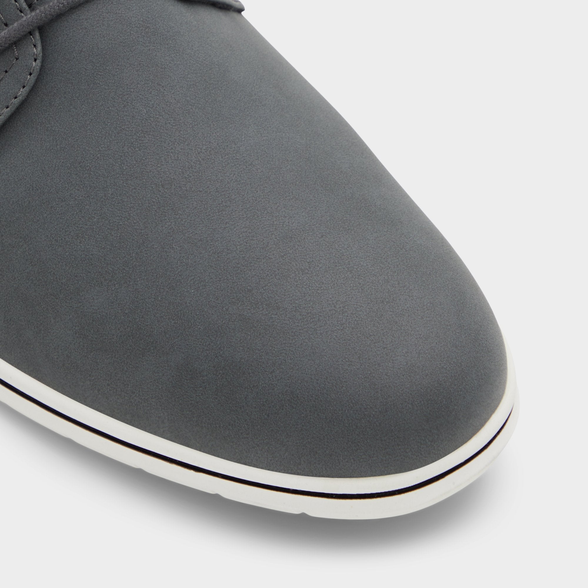 Drymos Dark Grey Men's Hybrid Shoes - Oxford shoe